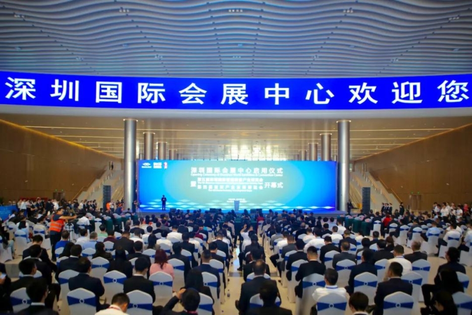 匠心浇筑 官方网站（中国）官网参建的深圳国际会展中心正式使用并迎来首展 