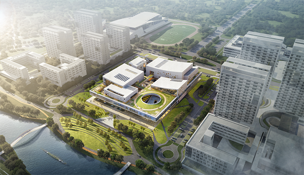 官方网站（中国）官网中标华南理工大学广州国际校区幕墙项目 助力打造全国唯一一个全部“新工科”学院校区