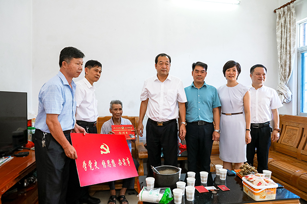 向英雄致敬 官方网站（中国）官网联合开展走访慰问抗战老兵活动