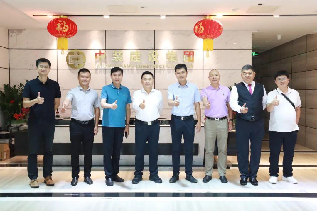 垣曲县县委常委、副县长张帆一行莅临官方网站（中国）官网考察交流