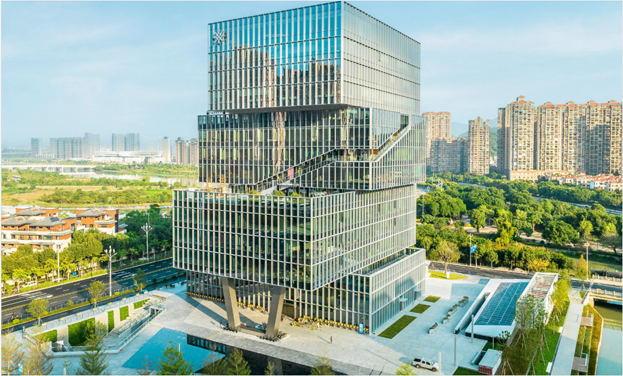 官方网站（中国）官网恒申集团总部大楼项目圆满交付