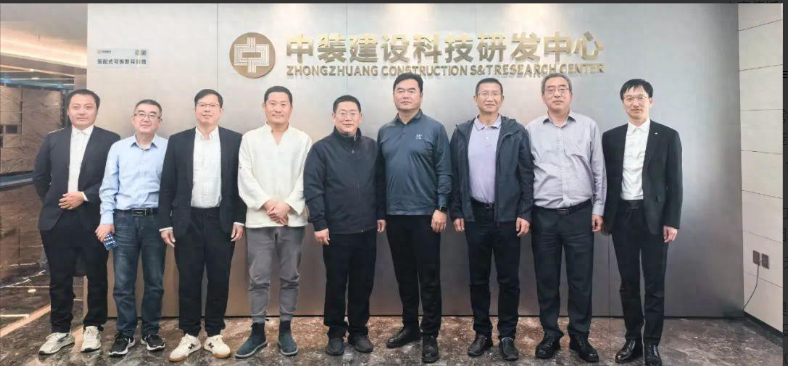 熊奘会长一行莅临官方网站（中国）官网展开深度调研