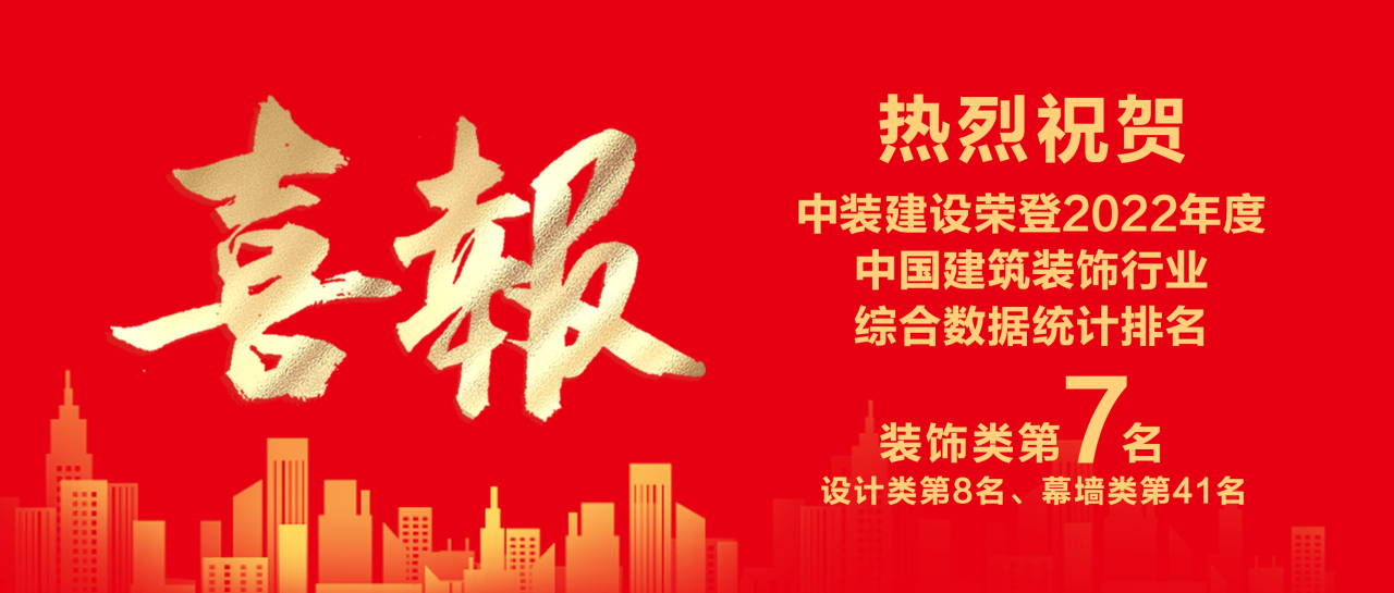 官方网站（中国）官网蝉联中国建筑装饰行业百强第七